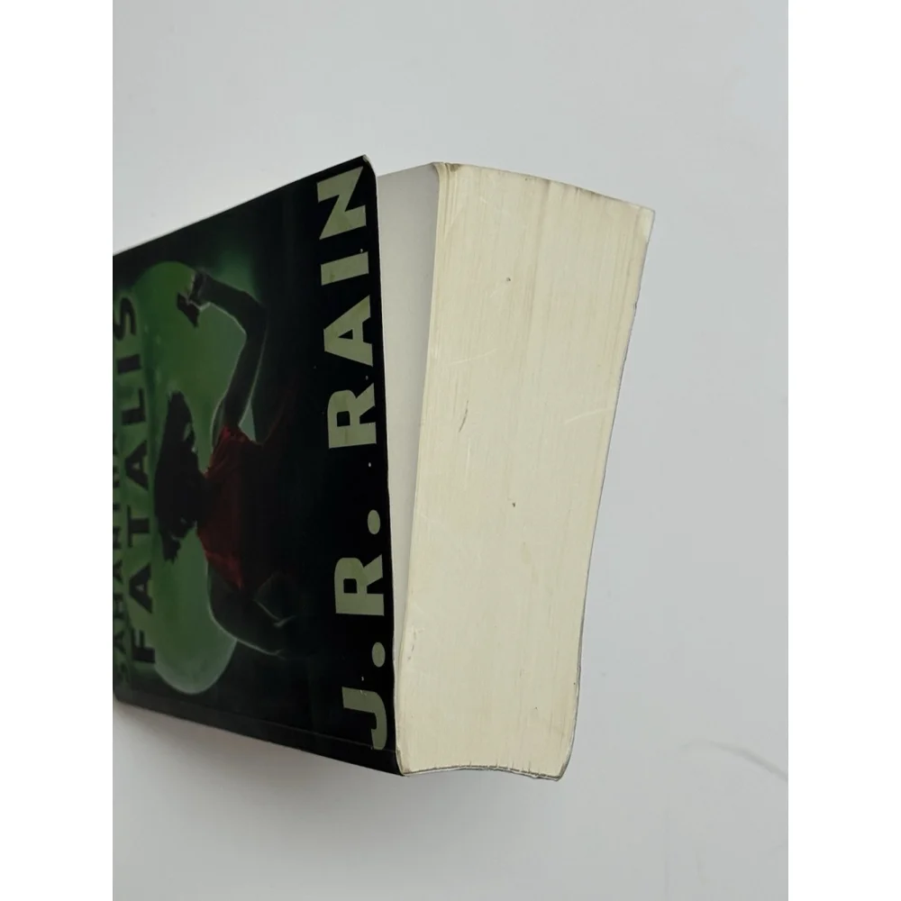 Samatha Moon Fatalis - Books 11-14 By J.R. Rain ( 2018, Paperback) RARE